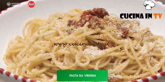 Giusina in cucina - ricetta Pasta ra virigna di Giusina Battaglia