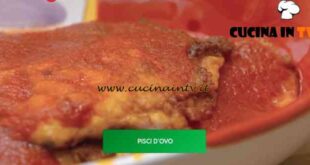 Giusina in cucina - ricetta Pisci d’ovu di Giusina Battaglia