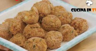 Giusina in cucina - ricetta Polpette di lenticchie alla siciliana di Giusina Battaglia