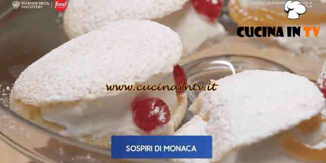 Giusina in cucina - ricetta Sospiri di Monaca di Giusina Battaglia