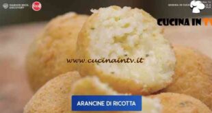 Giusina in cucina - ricetta Arancine di ricotta di Giusina Battaglia