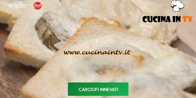 Giusina in cucina - ricetta Carciofi innevati di Giusina Battaglia