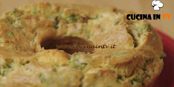 Fatto in casa per voi - ricetta Ciambella broccoli e salsiccia di Benedetta Rossi