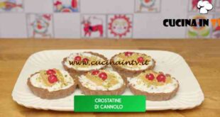 Giusina in cucina - ricetta Crostatine di cannolo di Giusina Battaglia