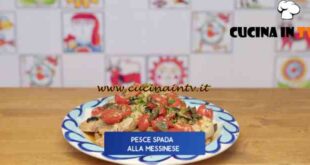 Giusina in cucina - ricetta Pesce spada alla messinese di Giusina Battaglia