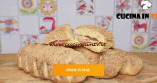 Giusina in cucina - ricetta Spighe di pane di Giusina Battaglia