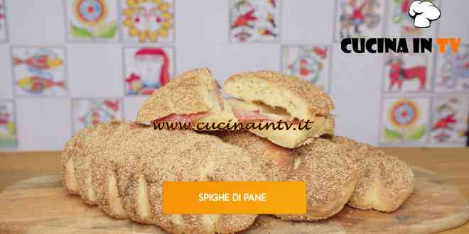 Giusina in cucina - ricetta Spighe di pane di Giusina Battaglia