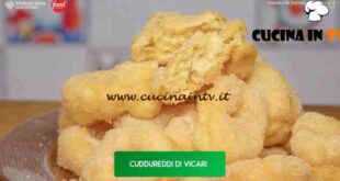 Giusina in cucina - ricetta Cuddureddi di Vicari di Giusina Battaglia