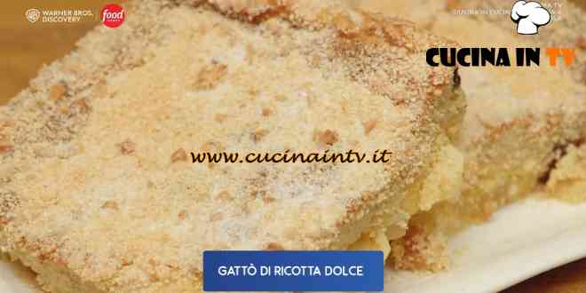 Giusina in cucina - ricetta Gattò di ricotta di Giusina Battaglia