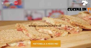 Giusina in cucina - ricetta Mattonella palermitana a modo mio di Giusina Battaglia