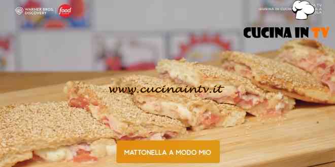 Giusina in cucina - ricetta Mattonella palermitana a modo mio di Giusina Battaglia