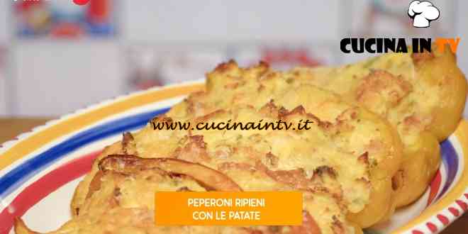 Giusina in cucina - ricetta Peperoni ripieni di patate di Giusina Battaglia