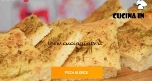 Giusina in cucina - ricetta Pizza di Erice di Giusina Battaglia