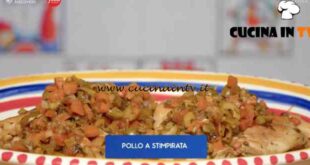 Giusina in cucina - ricetta Pollo a stimpirata di Giusina Battaglia