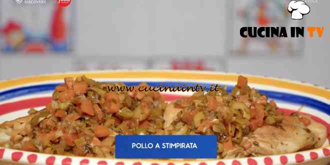 Giusina in cucina - ricetta Pollo a stimpirata di Giusina Battaglia