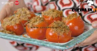 Giusina in cucina - ricetta Pomodori ripieni alla siciliana di Giusina Battaglia