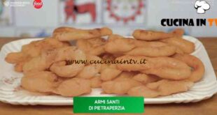 Giusina in cucina - ricetta Armi Santi di Pietraperzia di Giusina Battaglia