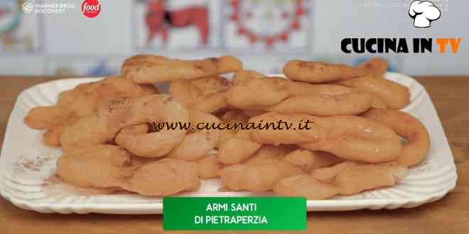 Giusina in cucina - ricetta Armi Santi di Pietraperzia di Giusina Battaglia