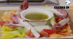 Fatto in casa per voi - ricetta Bagna cauda di Benedetta Rossi