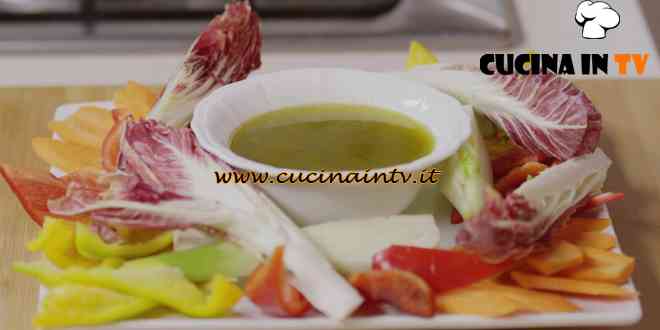 Fatto in casa per voi - ricetta Bagna cauda di Benedetta Rossi