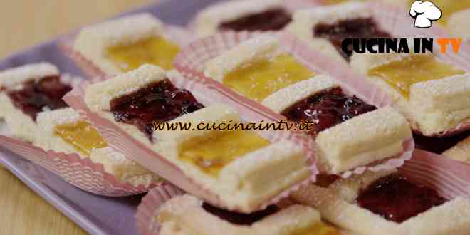 Fatto in casa per voi - ricetta Biscotti ferrovia di Benedetta Rossi