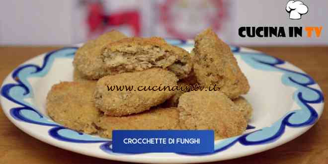 Giusina in cucina - ricetta Crocchette di funghi ripiene di Giusina Battaglia