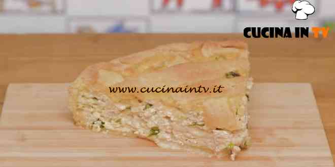 Giusina in cucina - ricetta Pizza rustica di Giusina Battaglia