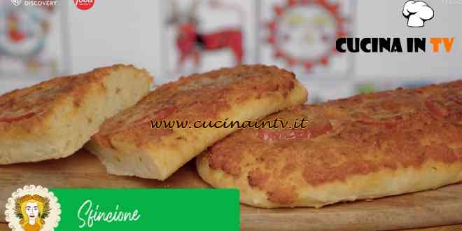 Giusina in cucina - ricetta Sfincione street food di Giusina Battaglia