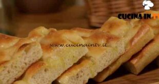 Nel forno di casa tua - ricetta Focaccia di casa di Fulvio Marino