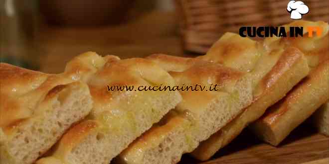 Nel forno di casa tua - ricetta Focaccia di casa di Fulvio Marino