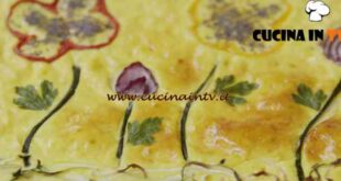 Fatto in casa per voi - ricetta Frittata fiorita di Benedetta Rossi