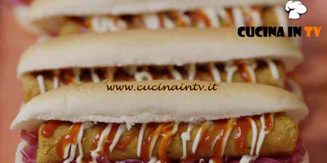 Fatto in casa per voi - ricetta Hot dog vegetariano di Benedetta Rossi