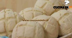 Fatto in casa per voi - ricetta Melonpan di Benedetta Rossi