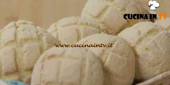 Fatto in casa per voi - ricetta Melonpan di Benedetta Rossi