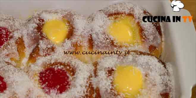 Nel forno di casa tua - ricetta School buns di Fulvio Marino