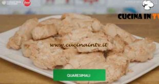 Giusina in cucina - ricetta Biscotti Quaresimali di Giusina Battaglia