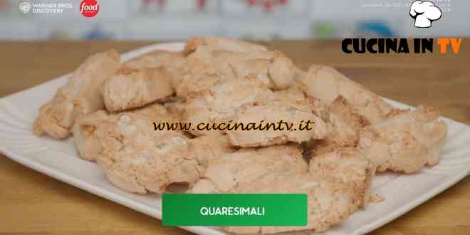 Giusina in cucina - ricetta Biscotti Quaresimali di Giusina Battaglia