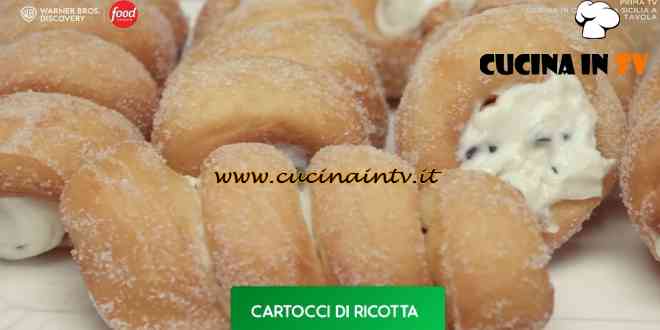 Giusina in cucina - ricetta Cartocci di ricotta di Giusina Battaglia