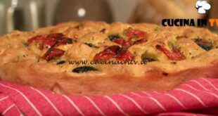 Nel forno di casa tua - ricetta Focaccia barese di Fulvio Marino