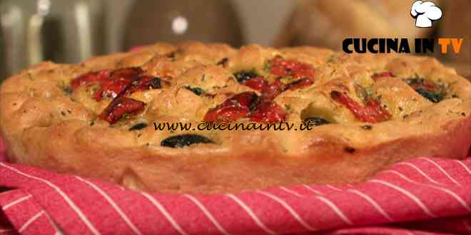 Nel forno di casa tua - ricetta Focaccia barese di Fulvio Marino