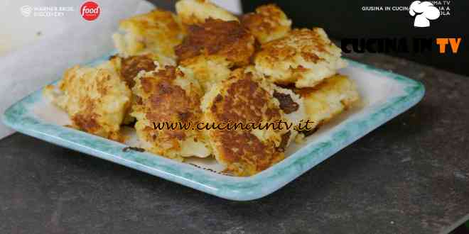 Giusina in cucina - ricetta Frittelle di cavolfiore di Giusina Battaglia