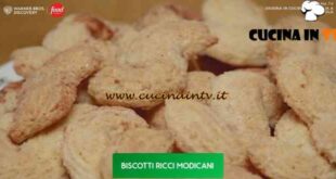 Giusina in cucina - ricetta Biscotti ricci di Modica di Giusina Battaglia