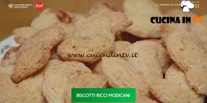 Giusina in cucina - ricetta Biscotti ricci di Modica di Giusina Battaglia