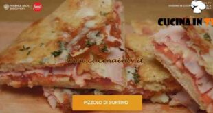 Giusina in cucina - ricetta Pizzolo di Sortino di Giusina Battaglia