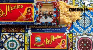 Pastificio Di Martino: la pasta artigianale