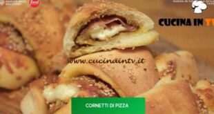 Giusina in cucina - ricetta Cornetti di pizza di Giusina Battaglia