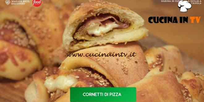 Giusina in cucina - ricetta Cornetti di pizza di Giusina Battaglia