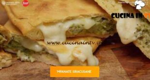 Giusina in cucina - ricetta 'Mpanate siracusane di Giusina Battaglia