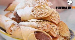 Le dolci nonne di Renato - ricetta Cannoli cilentani di Renato Ardovino