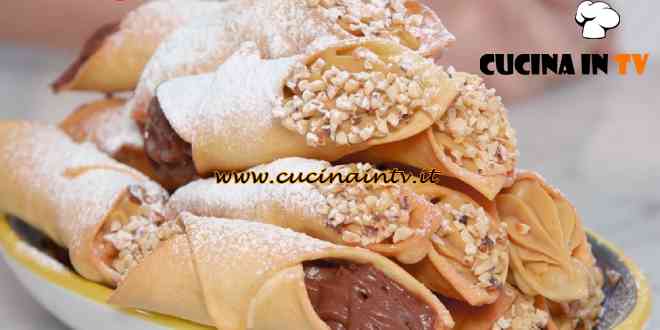 Le dolci nonne di Renato - ricetta Cannoli cilentani di Renato Ardovino